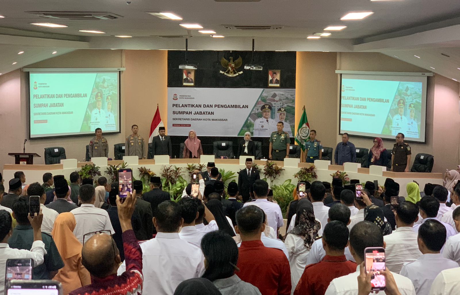 Appi Inaugurated Andi Zulkifly to Be Secretary of Makassar City