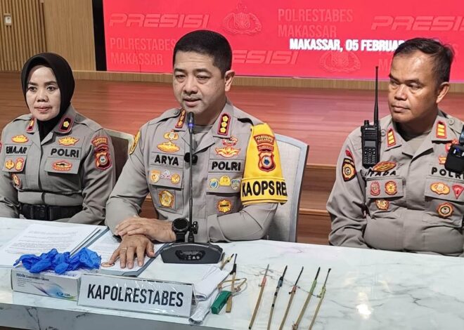 Sapiria and Layang Group War Kills One Person, Makassar Police Arrests 3 Suspected Perpetrators