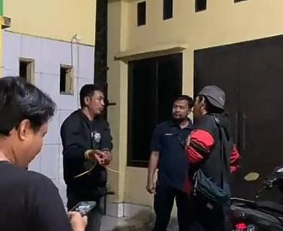 Boarding house motorbike specialist, 2 perpetrators forced to celebrate Eid in detention cell