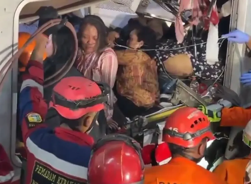 The Minister of Transportation called the deadly accident in East Bekasi a momentum for total evaluation of railway safety