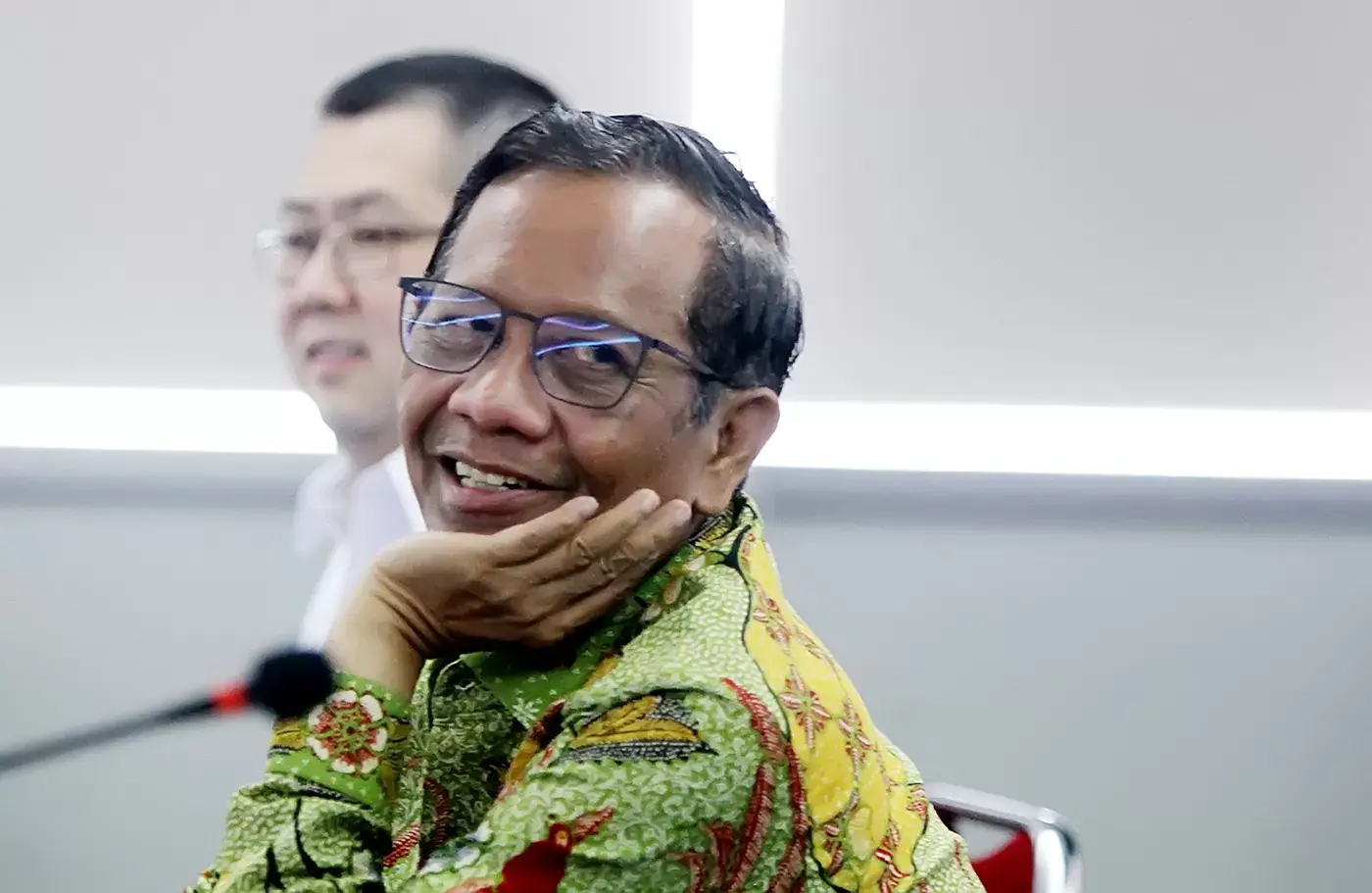 Saiful Mujani’s speech is considered treason, this is Mahfud MD’s explanation