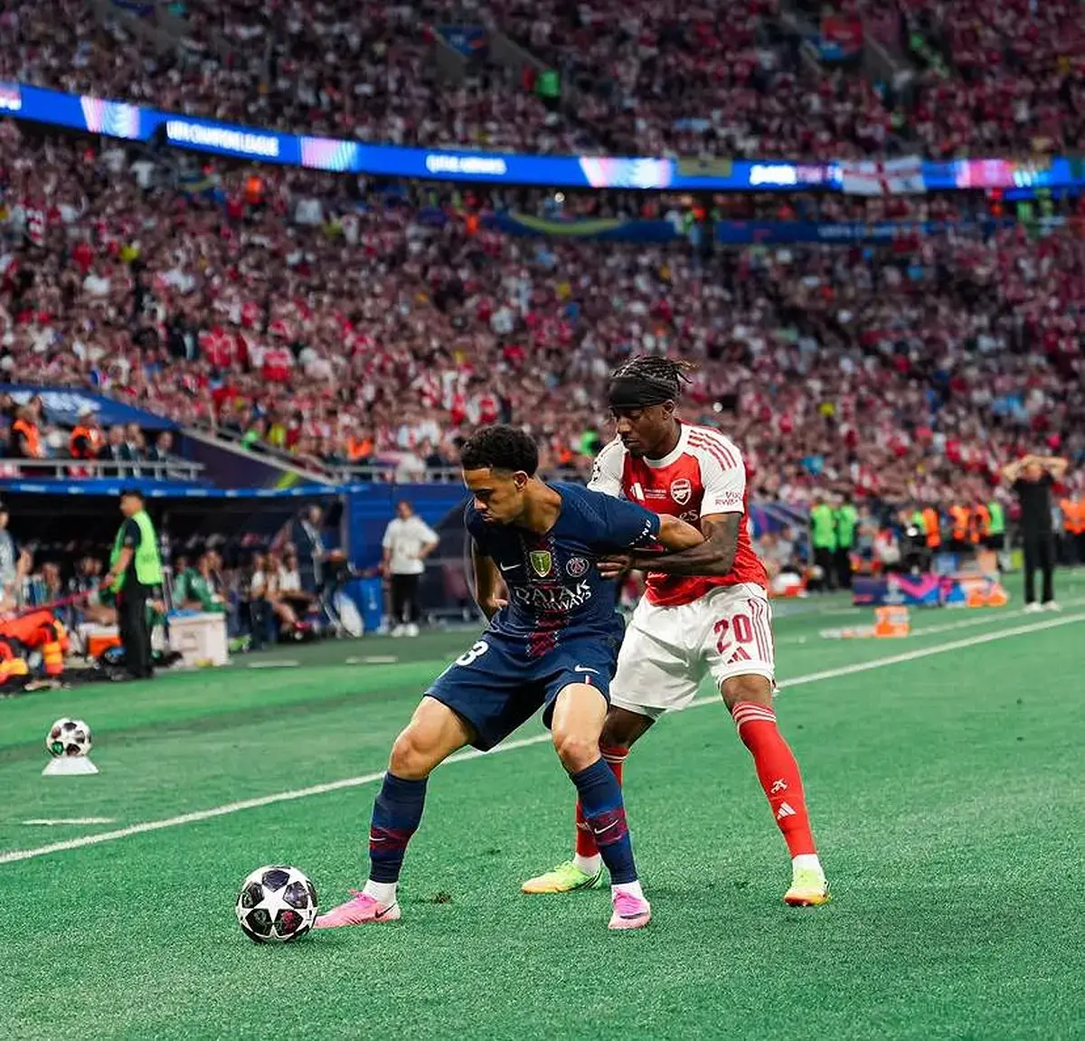 Winning through Penalty Shootout Drama, PSG Back to Back Champions League Champions