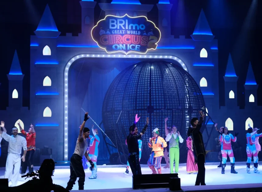 The Great World Circus Returns to Makassar, Bringing the First Circus on Ice Sensation to Daeng City