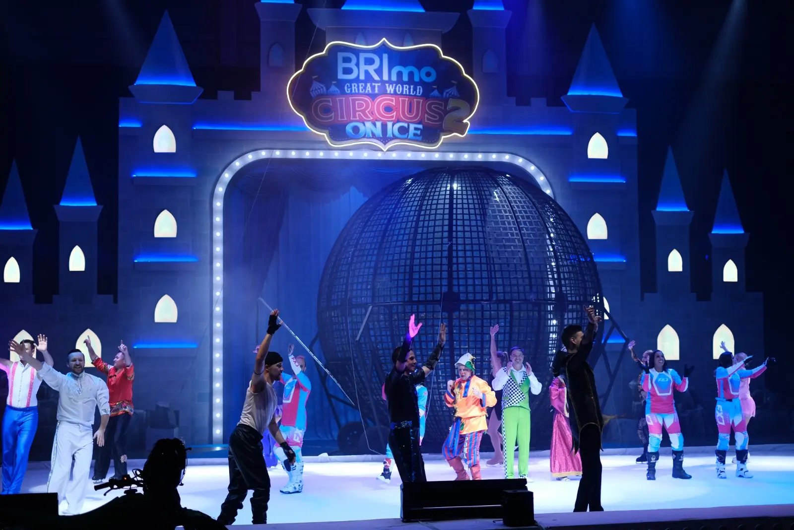 The Great World Circus Returns to Makassar, Bringing the First Circus on Ice Sensation to Daeng City