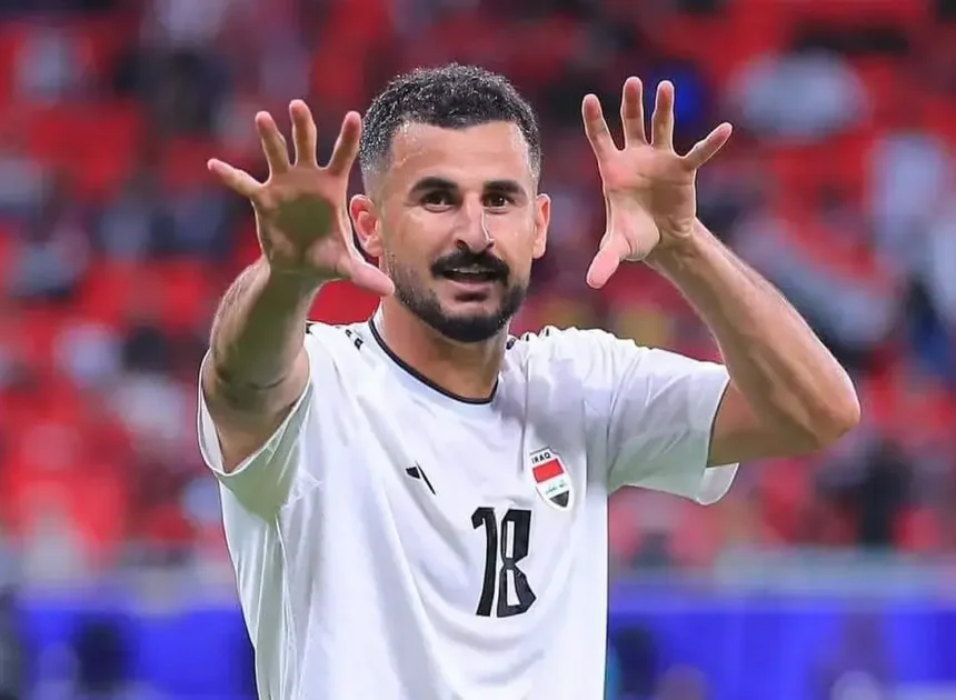 Excited Ahead of the 2026 World Cup, Iraqi Striker Aymen Hussein Was Interrogated for 7 Hours at United States Airport