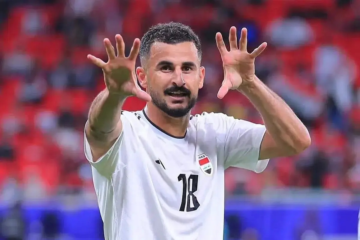 Excited Ahead of the 2026 World Cup, Iraqi Striker Aymen Hussein Was Interrogated for 7 Hours at United States Airport