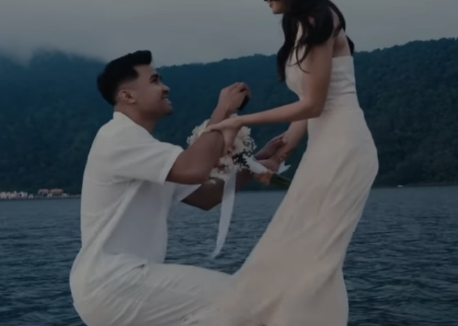 Latest Entertainment: Sweet! Asnawi Mangkualam Lamar Yuriska Patricia