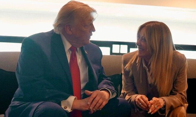 Latest News: Meloni and Trump are now at odds